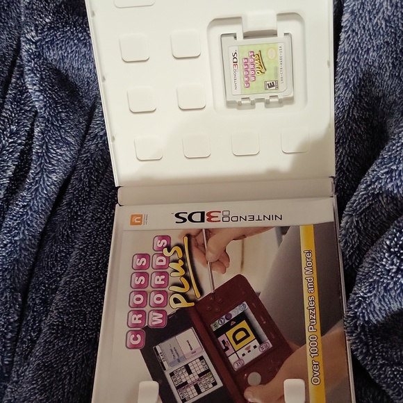 2012 Nintendo 3DS CrossWords Plus - Picture 2 of 2